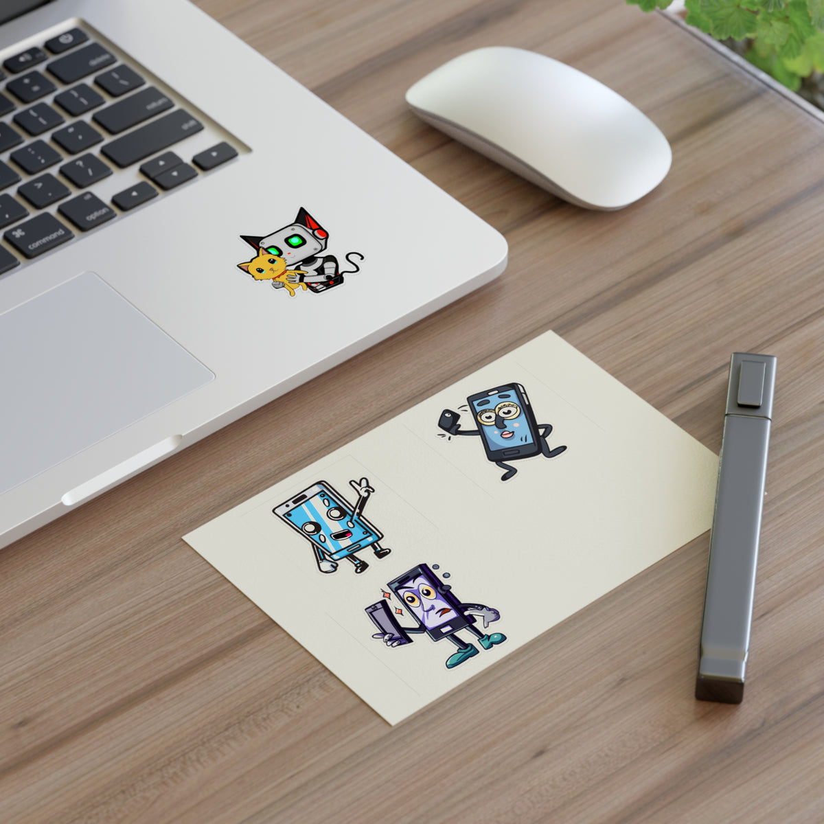 Phone Selfie Stickers