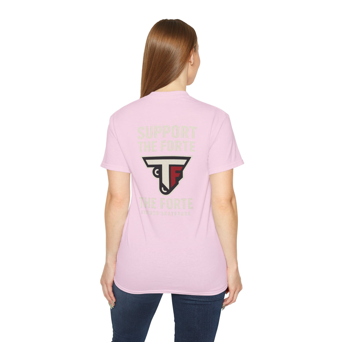 Support The Forte Unisex Ultra Skate Cotton Tee