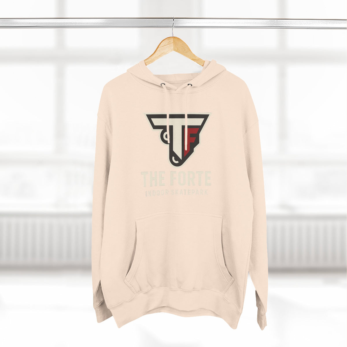 Support The Forte Skate Hoodie. Him/her