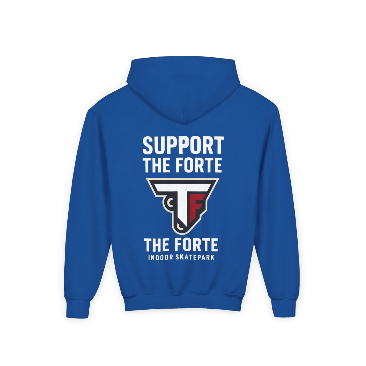 Kid Support The Forte Flame Skate Hoodie