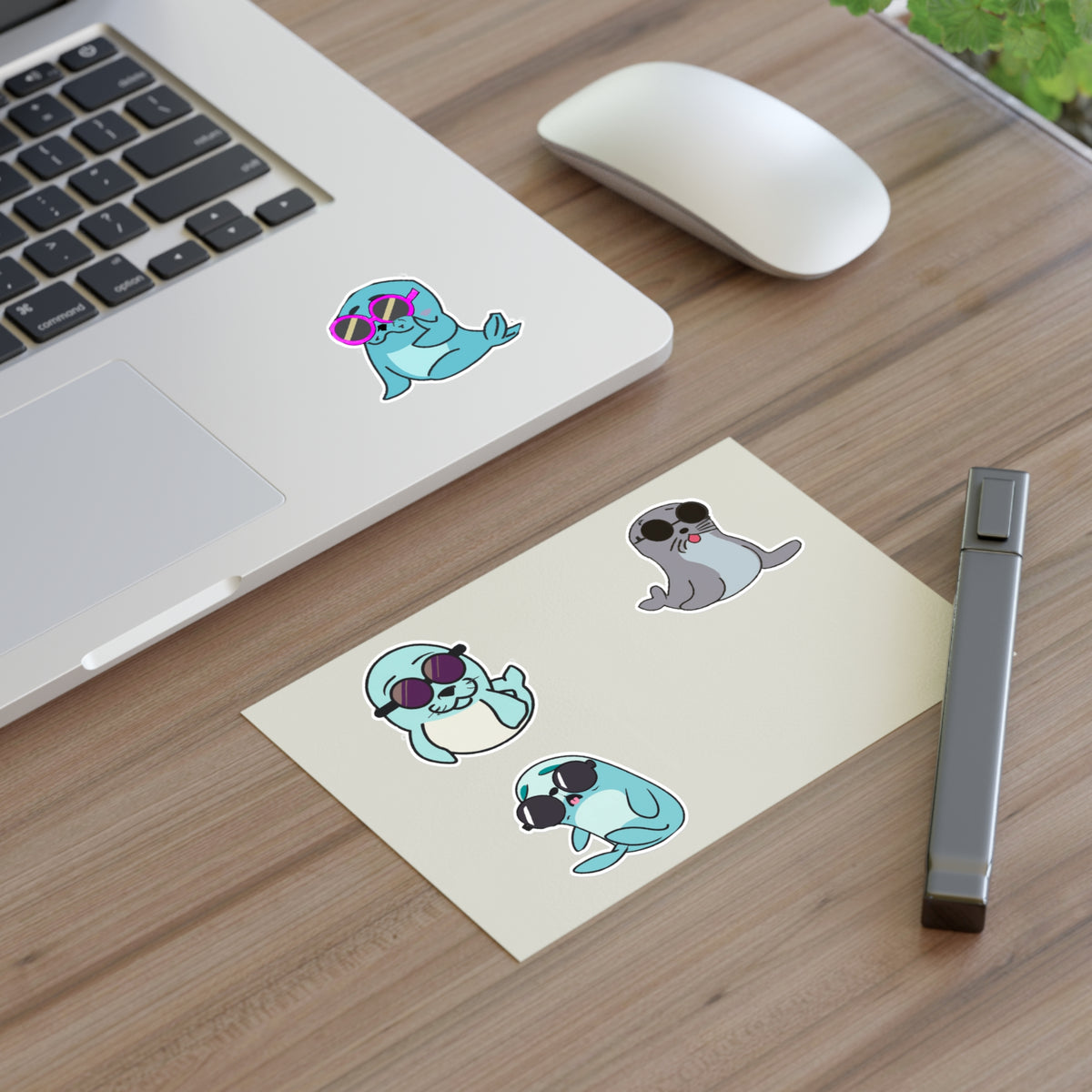 Cool Seal Stickers