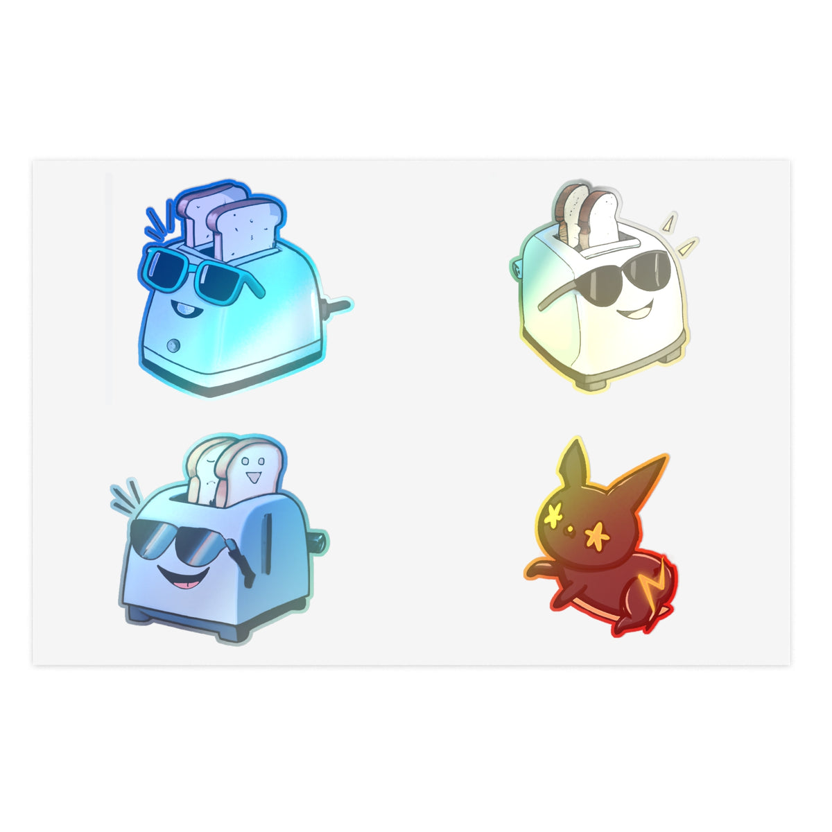 Cool Toaster/ secret Darkchu
