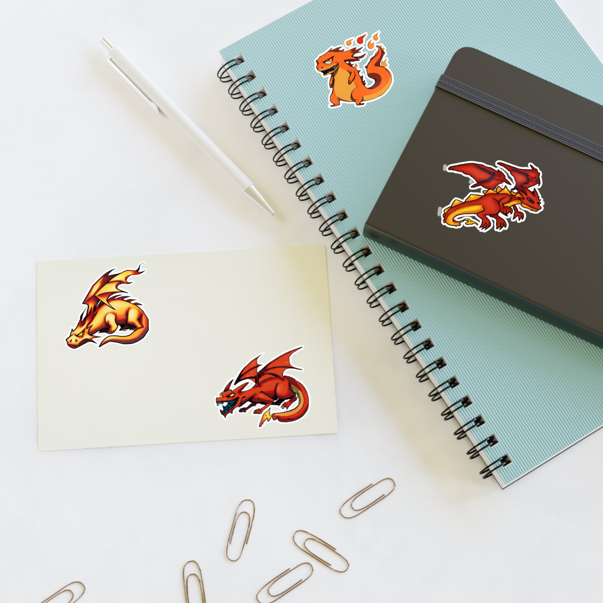 Dragon Sticker Sheet