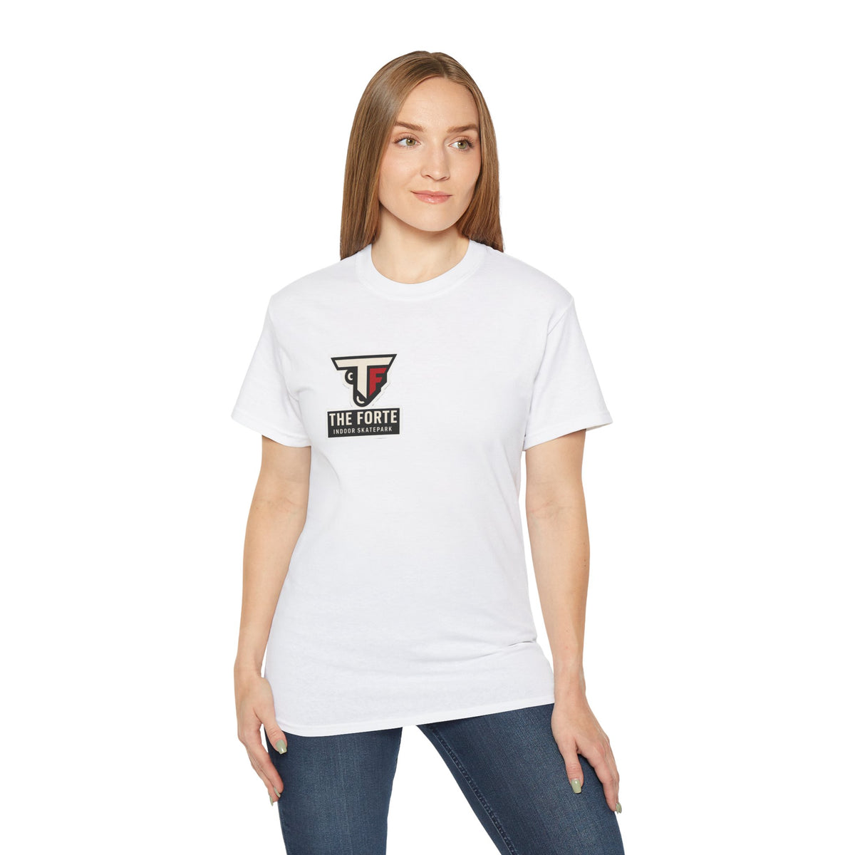 Support The Forte Unisex Ultra Skate Cotton Tee