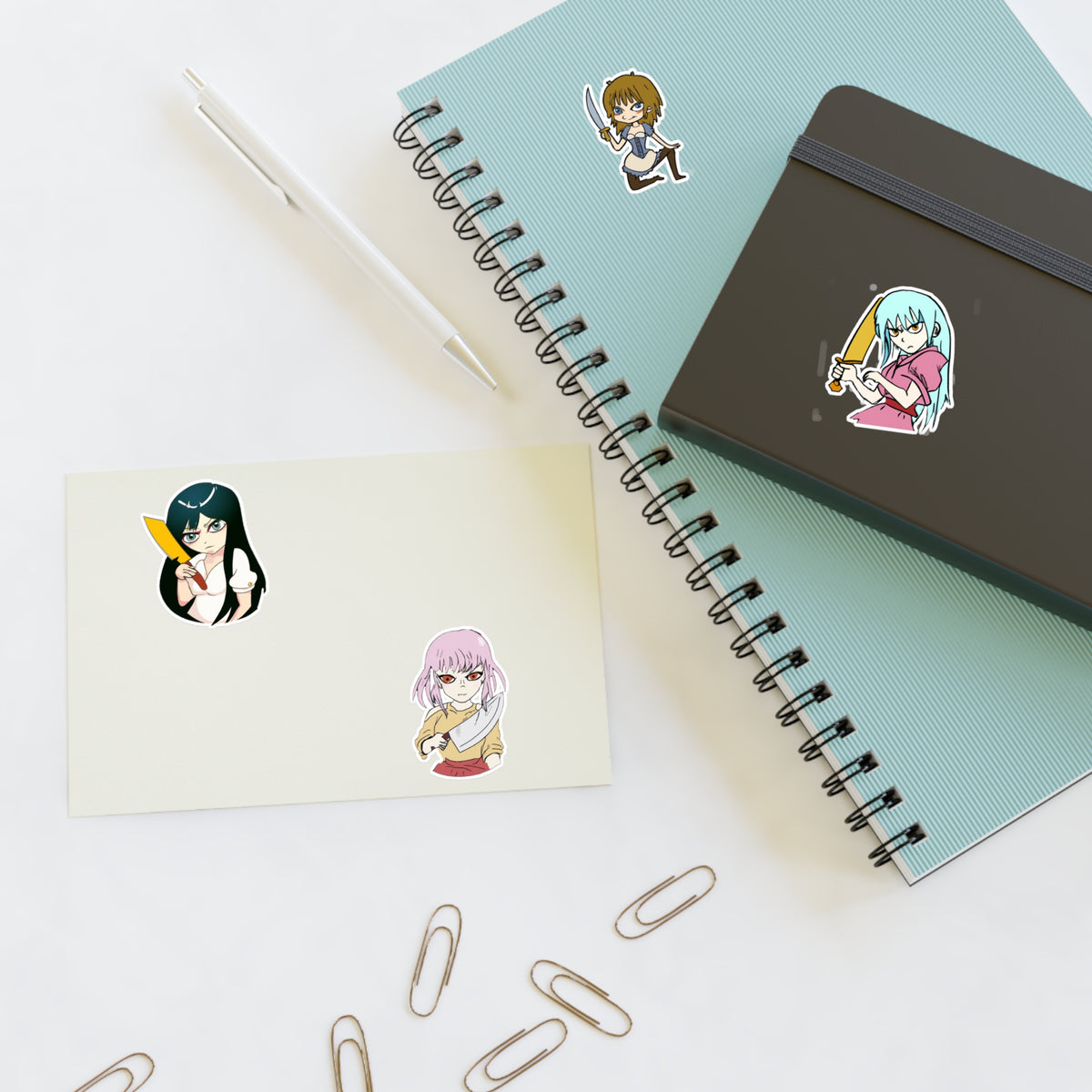 Dont make her mad stickers