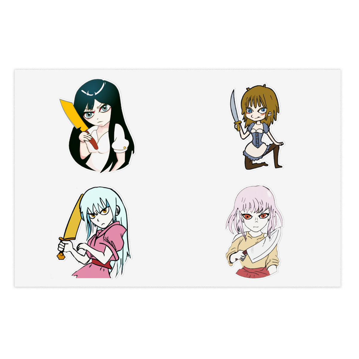 Dont make her mad stickers