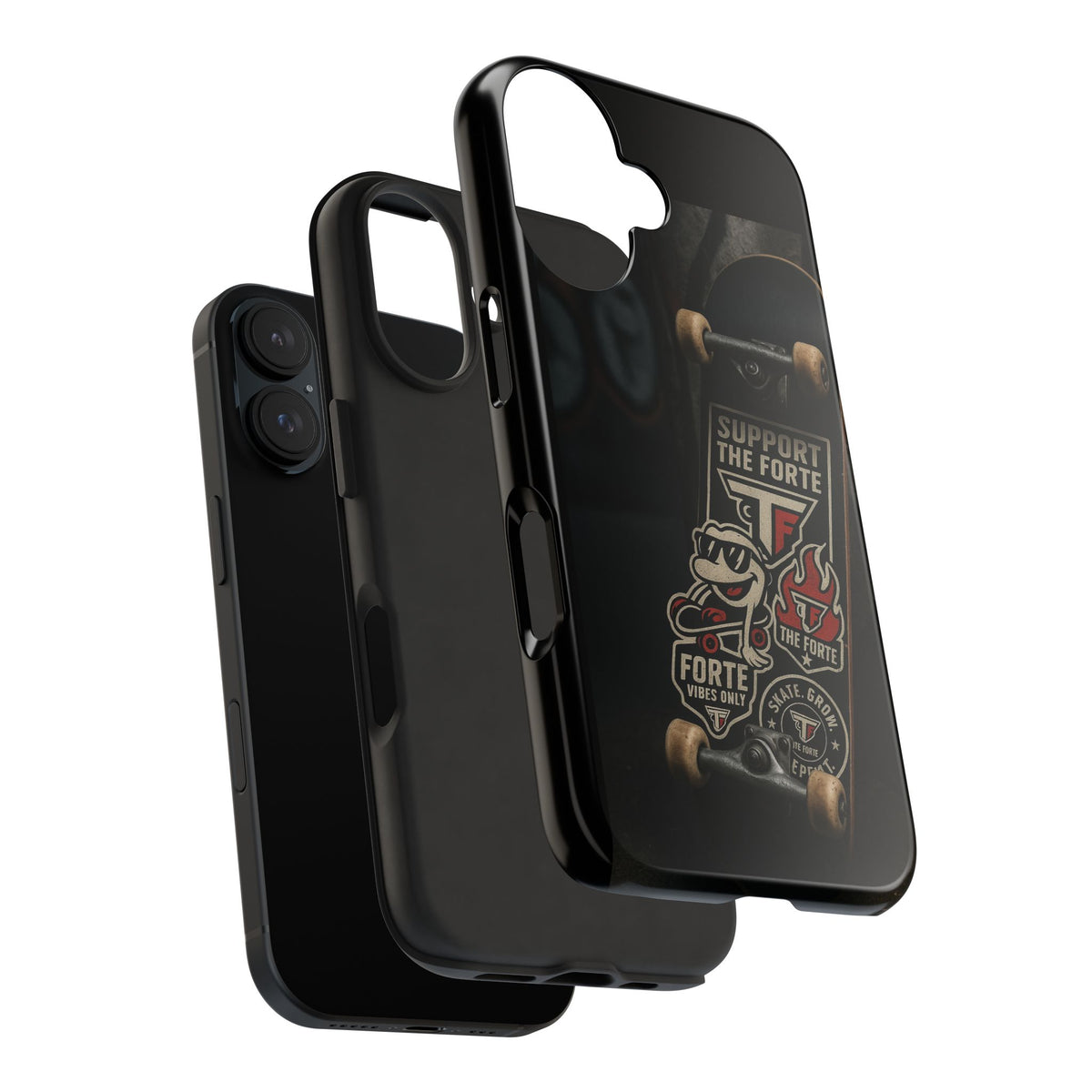Skateboarder Tough Phone Cases