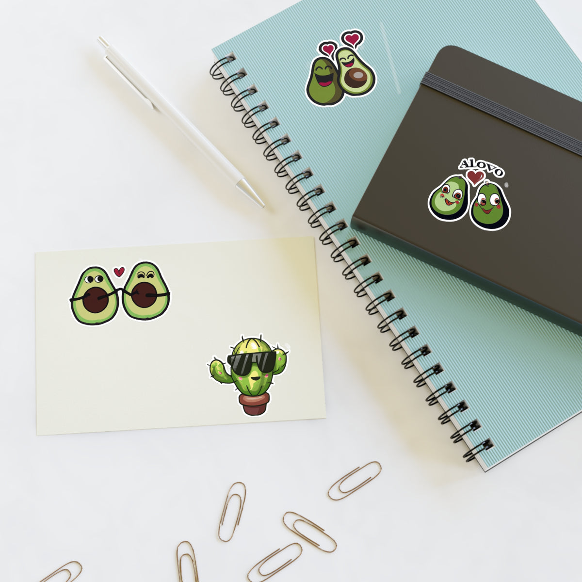 Avacad I do stickers