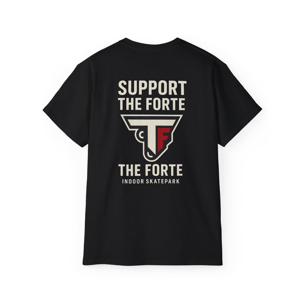Support The Forte Unisex Ultra Skate Cotton Tee