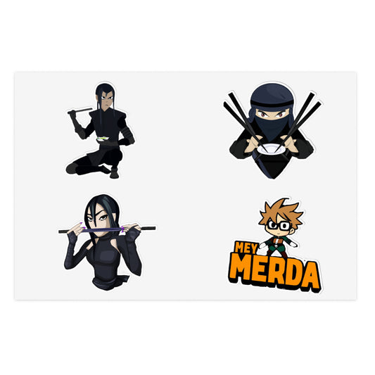 Ninja and who’s Merda?!