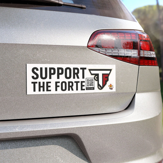 Support The Forte Car Magnet