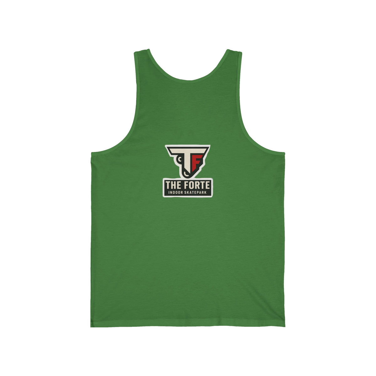 Unisex Jersey Tank Top - Support The Forte Indoor Skatepark,