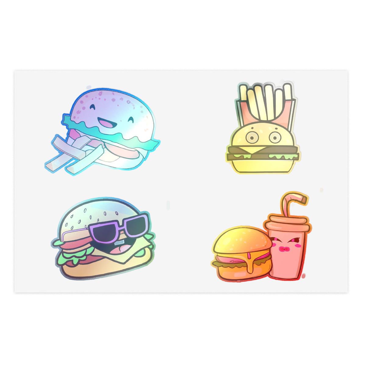 Shred food/ secret cool burger