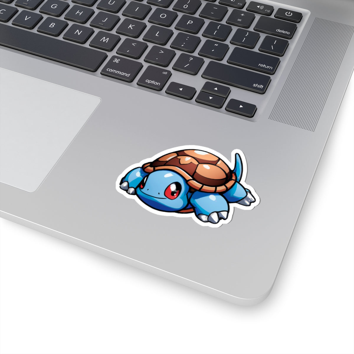 Cute Turtle Kiss-Cut Stickers, Perfect for Laptop, Water Bottle,