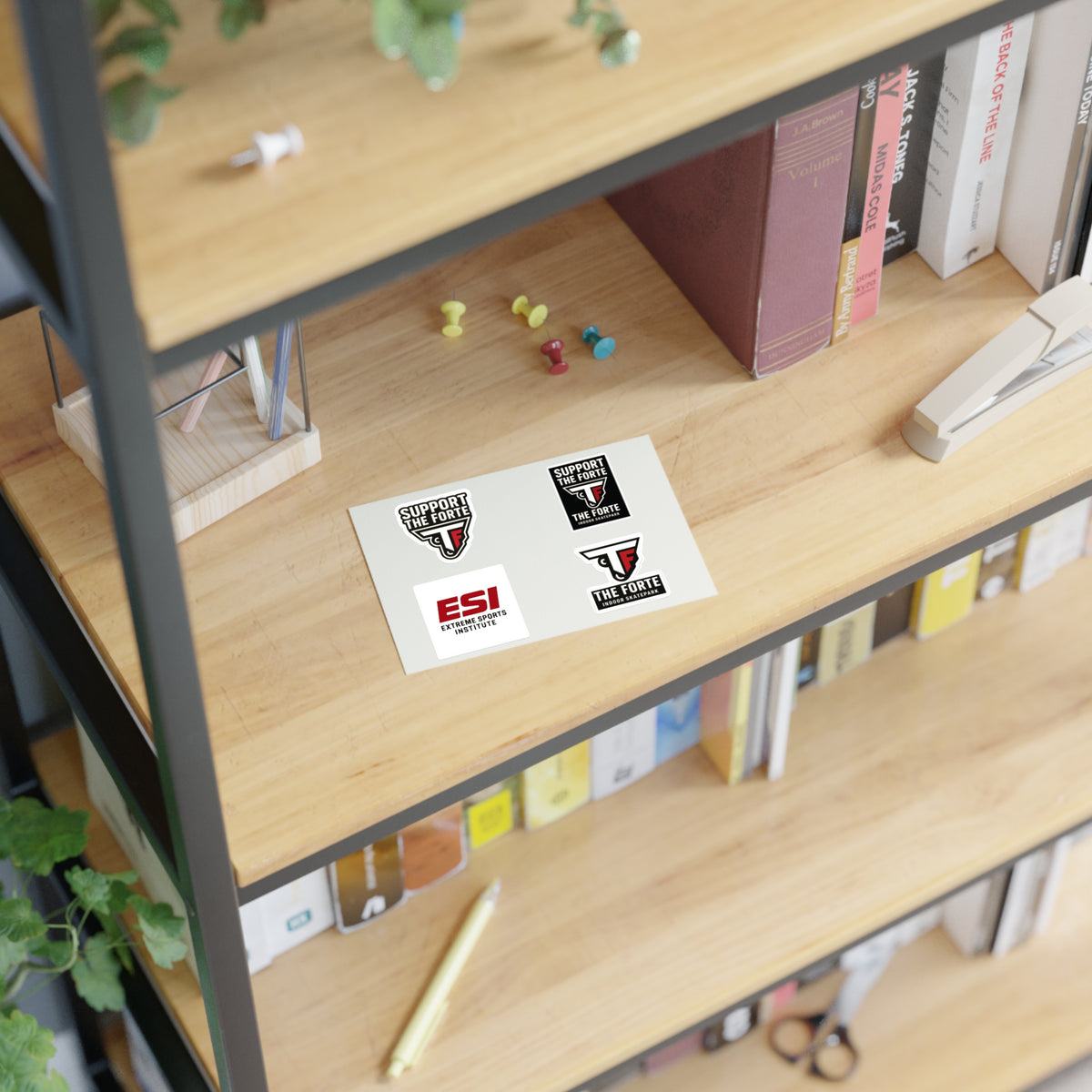 Support The Forte/ ESI stickers