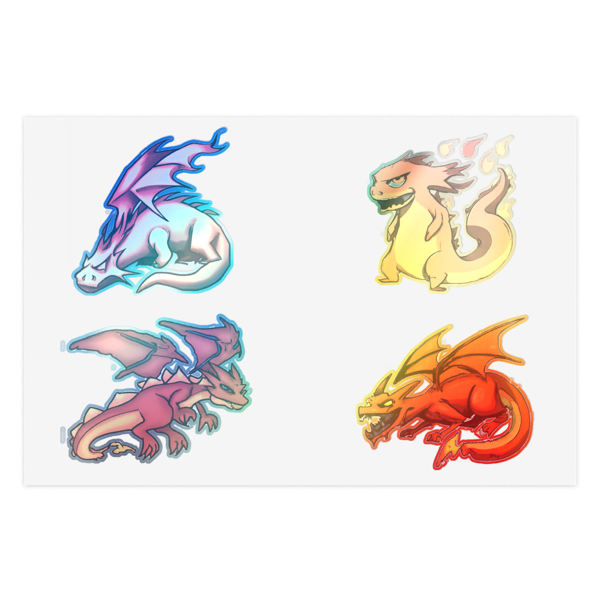 Dragon Sticker Sheet