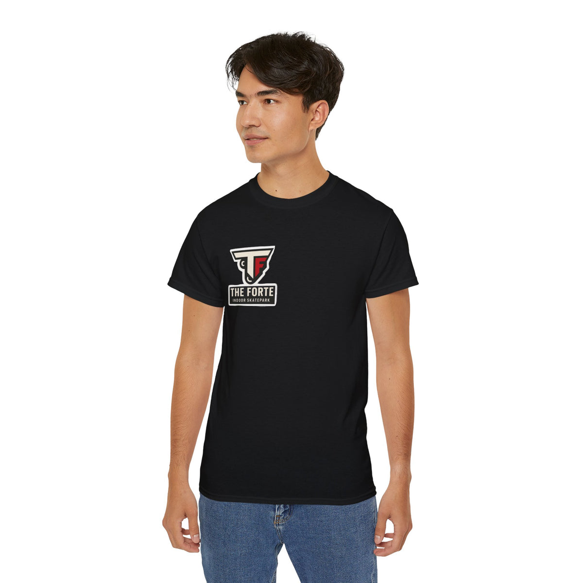 Support The Forte Unisex Ultra Skate Cotton Tee