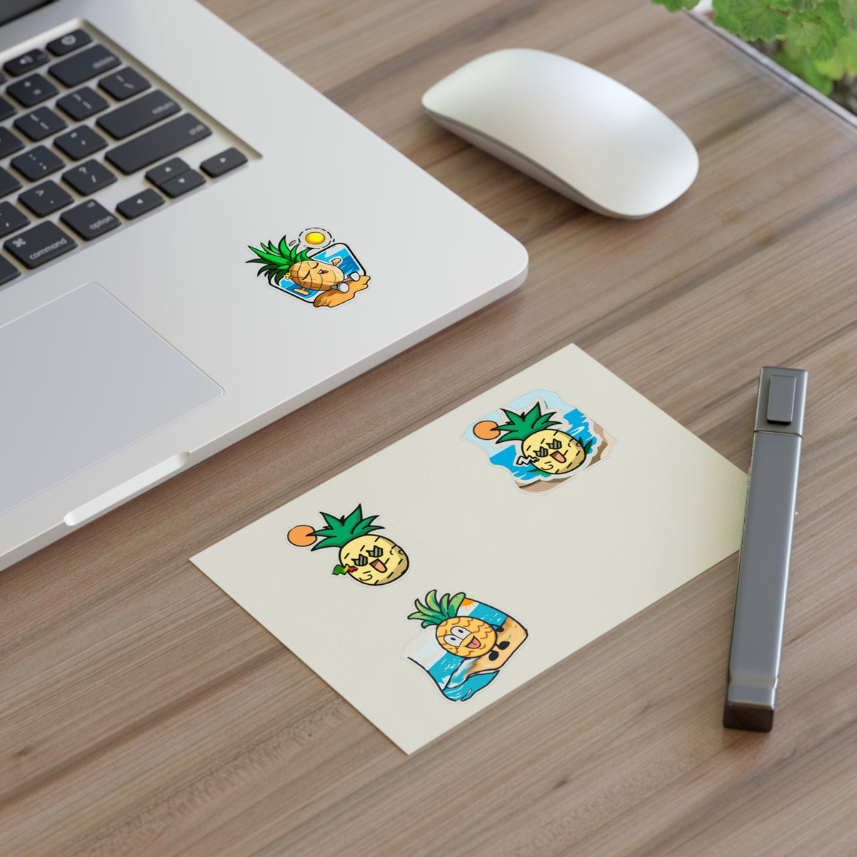 Chill Pineapple stickers