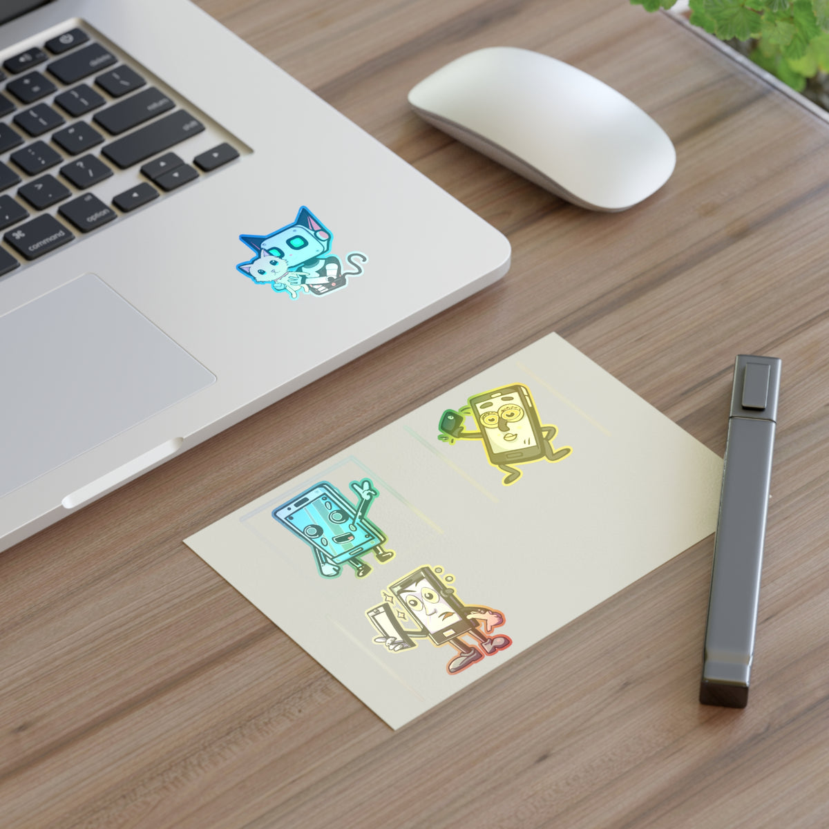 Phone Selfie Stickers