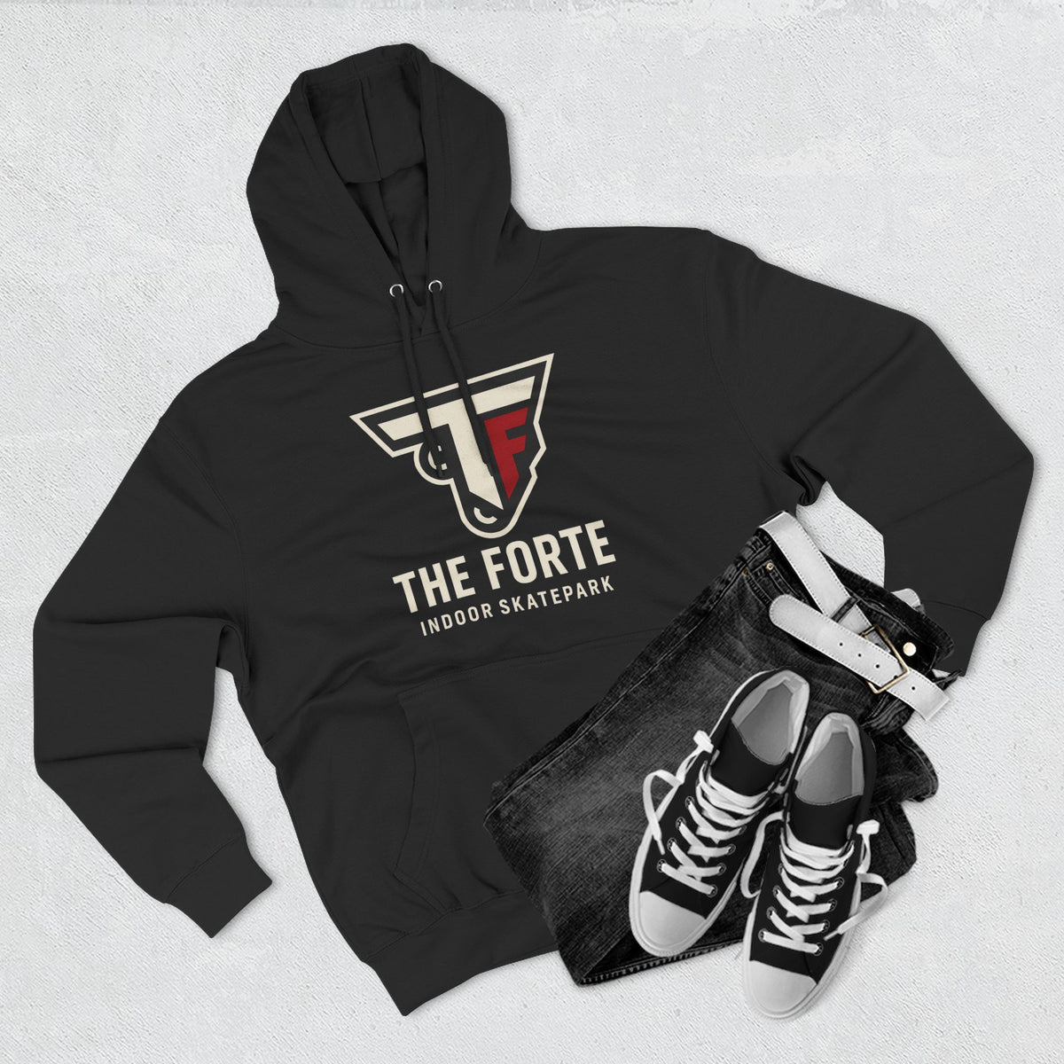 Support The Forte Skate Hoodie. Him/her