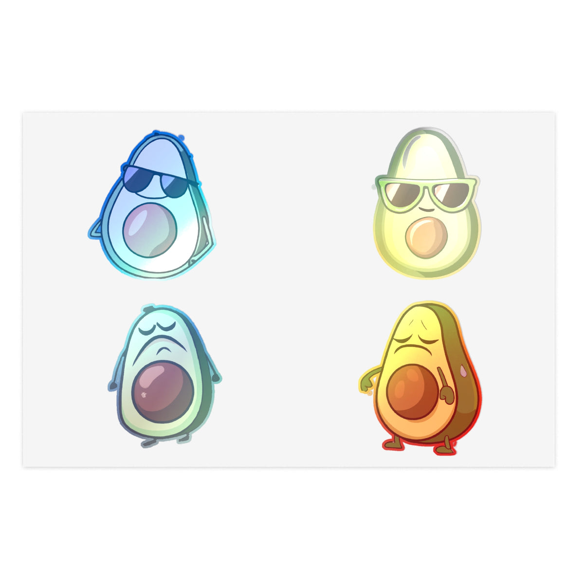 Cool Avo/ Sad avo
