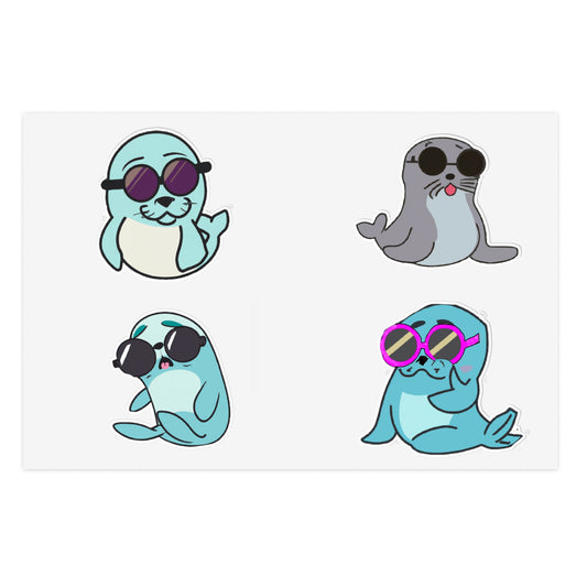 Cool Seal Stickers