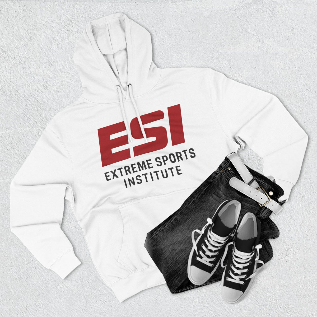 ESI Extreme Sports Institute   | Fleece Hoodie