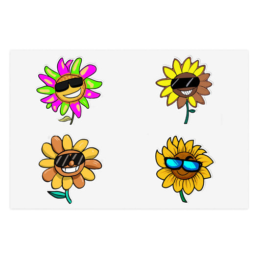 Sunny Vibe Sticker Sheet