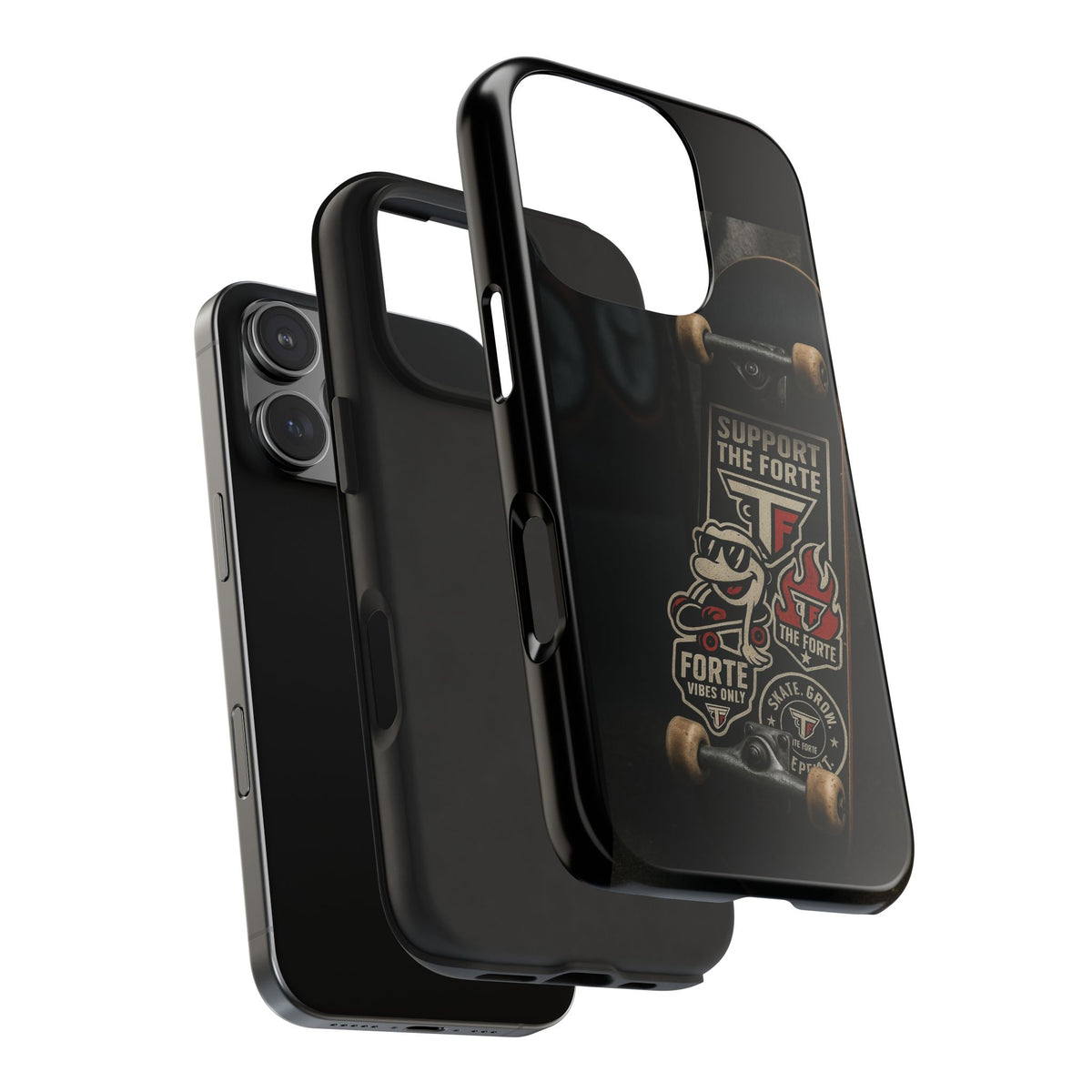 Skateboarder Tough Phone Cases