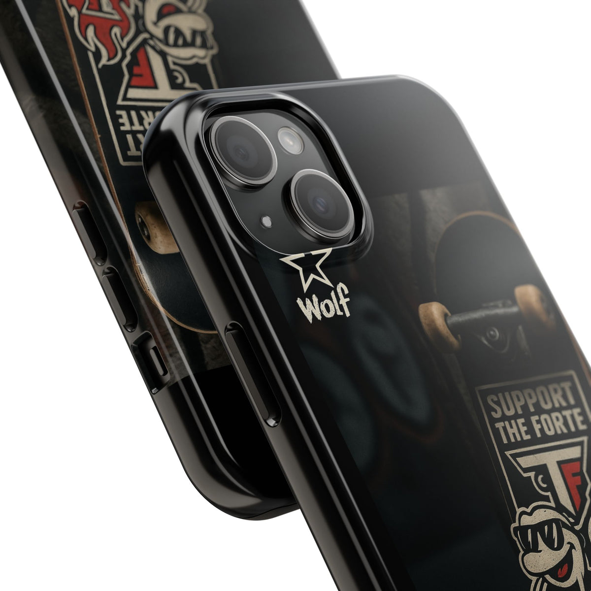Skateboarder Tough Phone Cases
