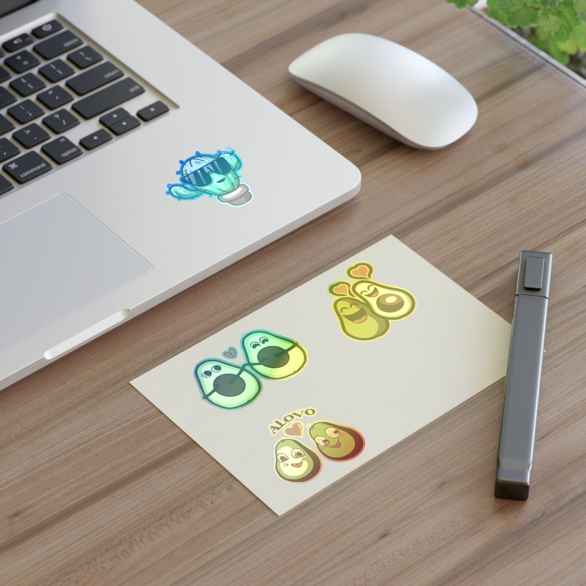 Avacad I do stickers
