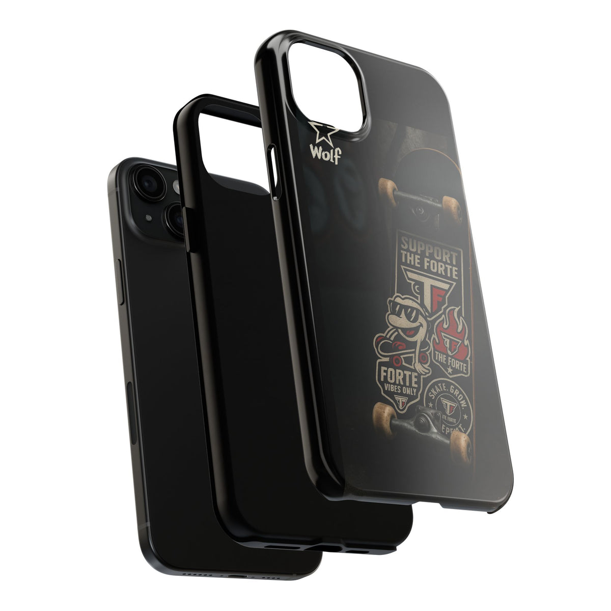 Skateboarder Tough Phone Cases