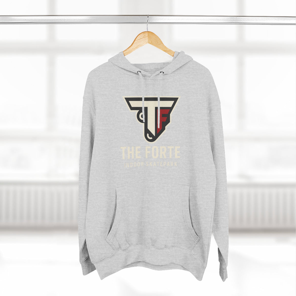 Support The Forte Skate Hoodie. Him/her