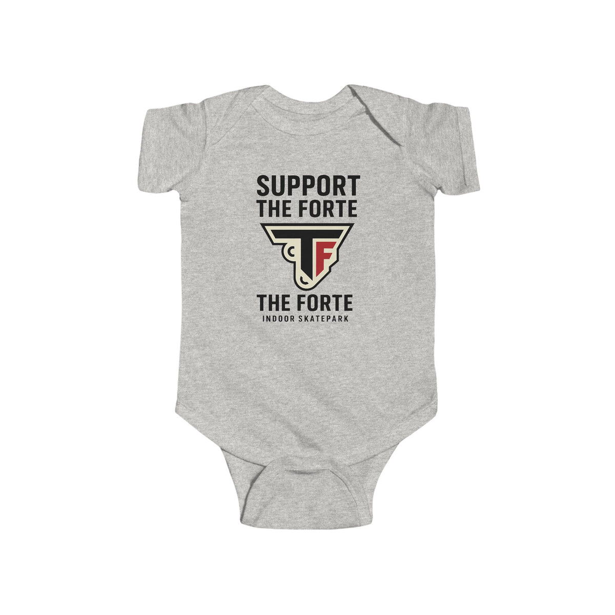 Boy and girl Infant Bodysuit for Little Ones, Support the Forte