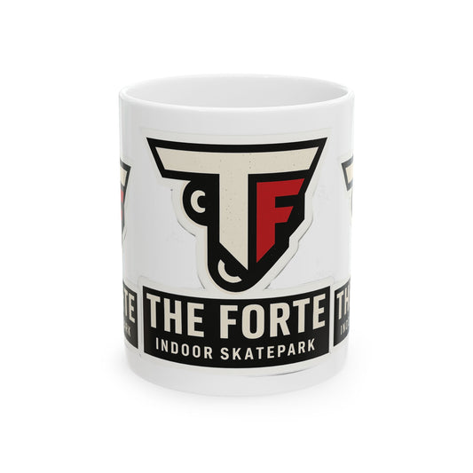 The Forte Skatepark Ceramic Mug