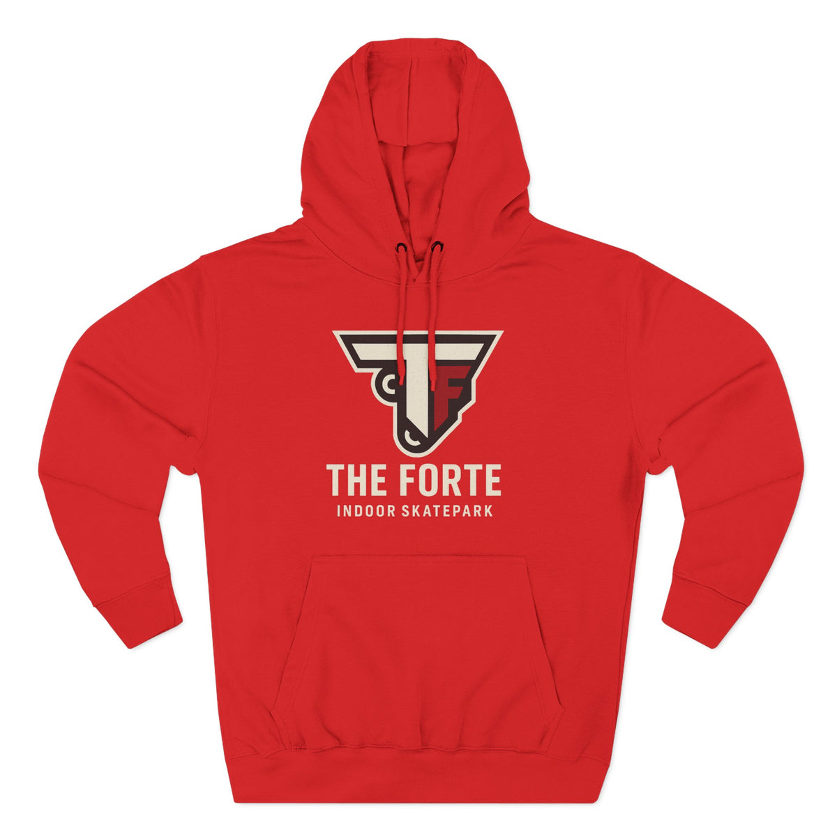 Support The Forte Skate Hoodie. Him/her