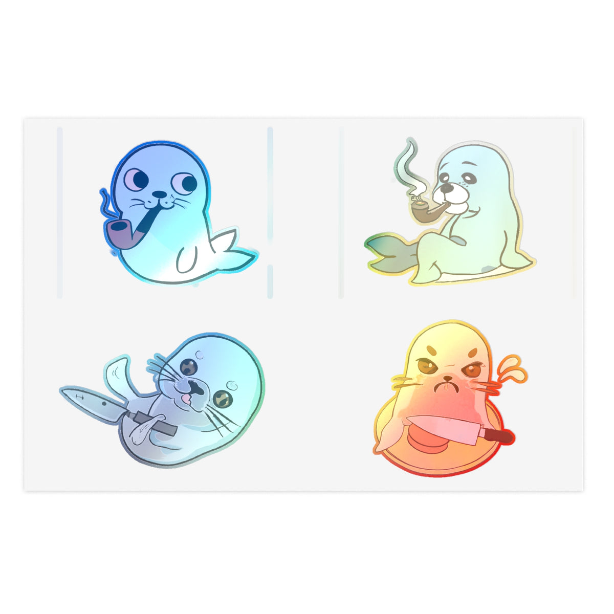 Silly Seal Sheet