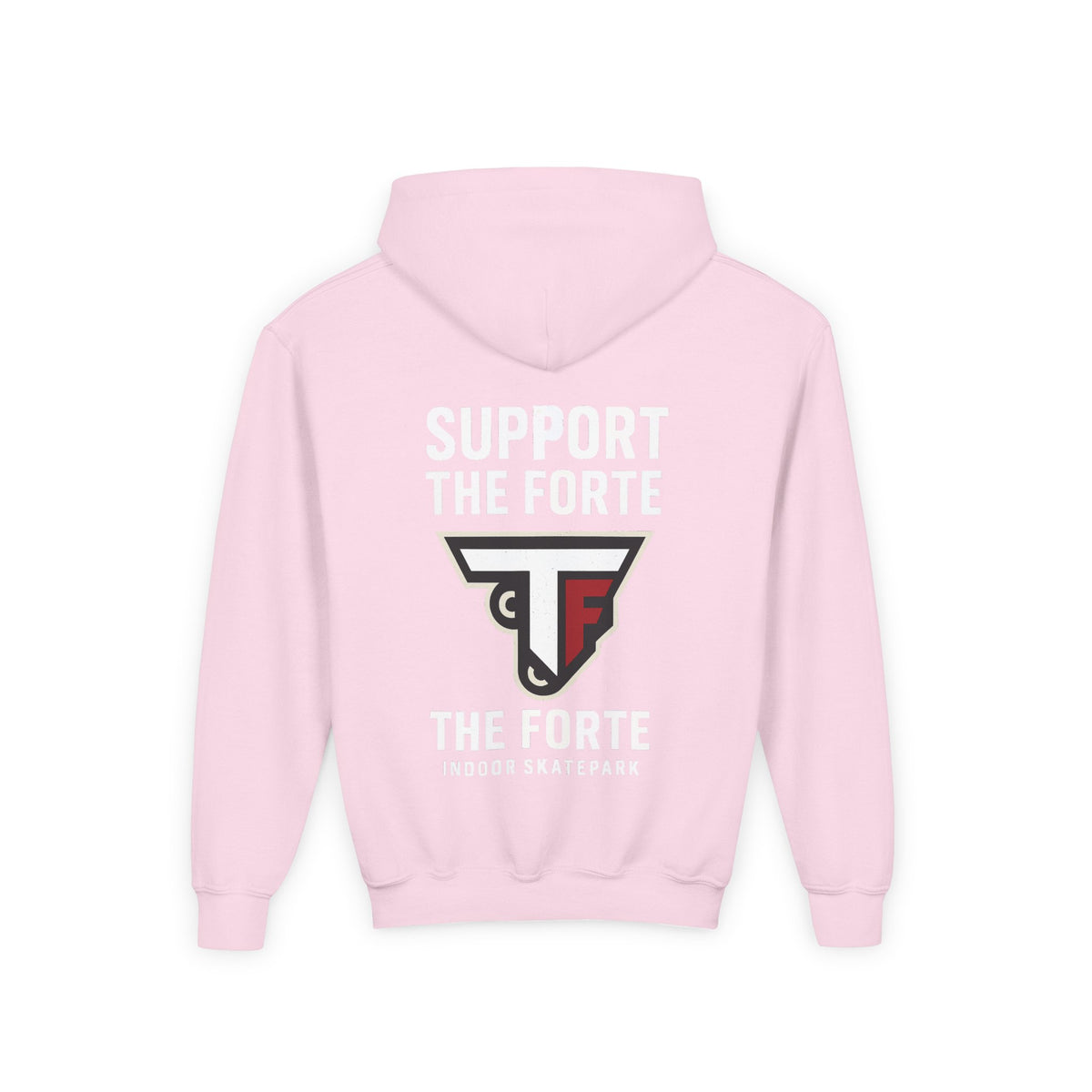 Kid Support The Forte Flame Skate Hoodie