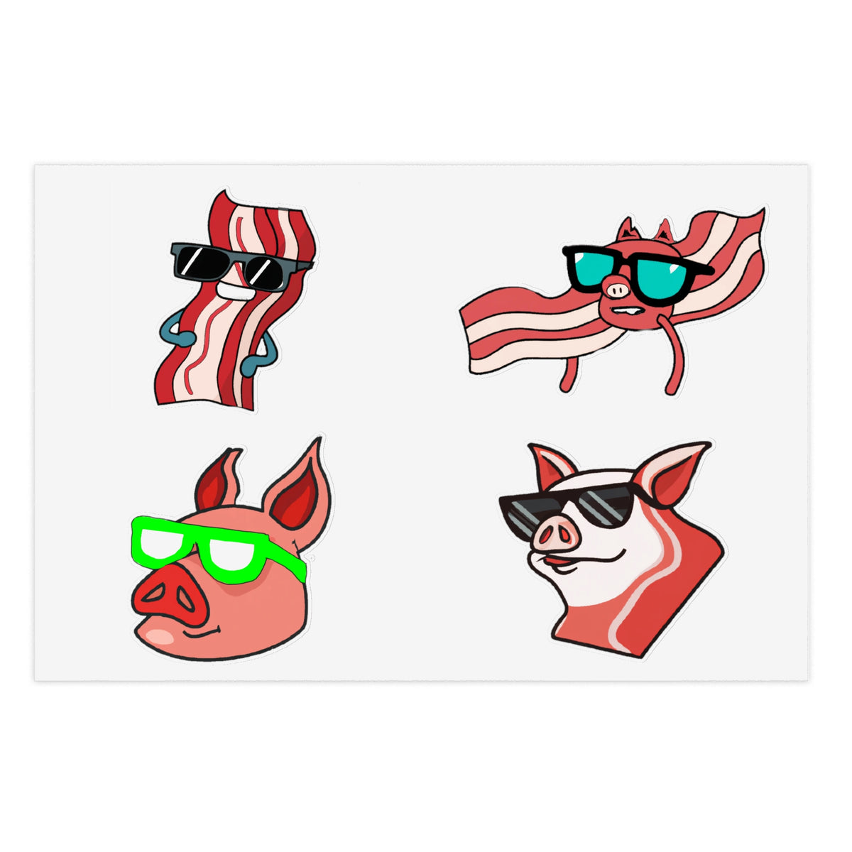 Cool Bacon Limited edition sheet
