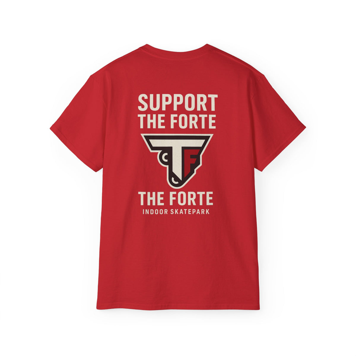 Support The Forte Unisex Ultra Skate Cotton Tee