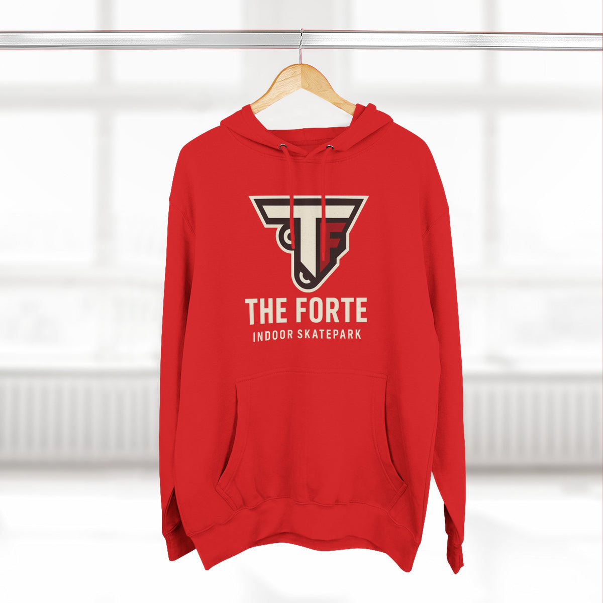 Support The Forte Skate Hoodie. Him/her