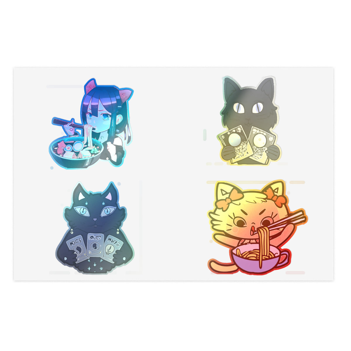Crazy Cat Assorted sheet