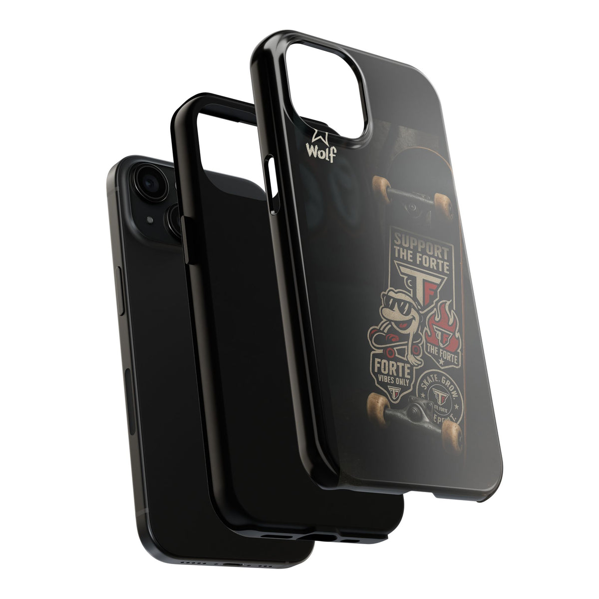 Skateboarder Tough Phone Cases