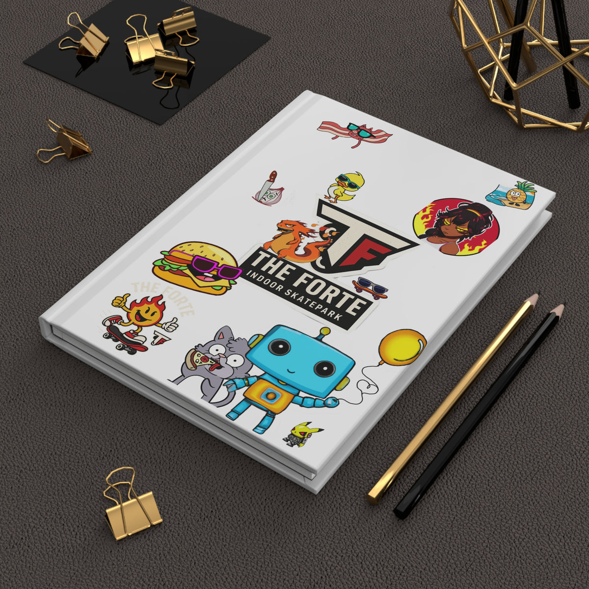 Go Stick Your Self Stick Bomb Journal
