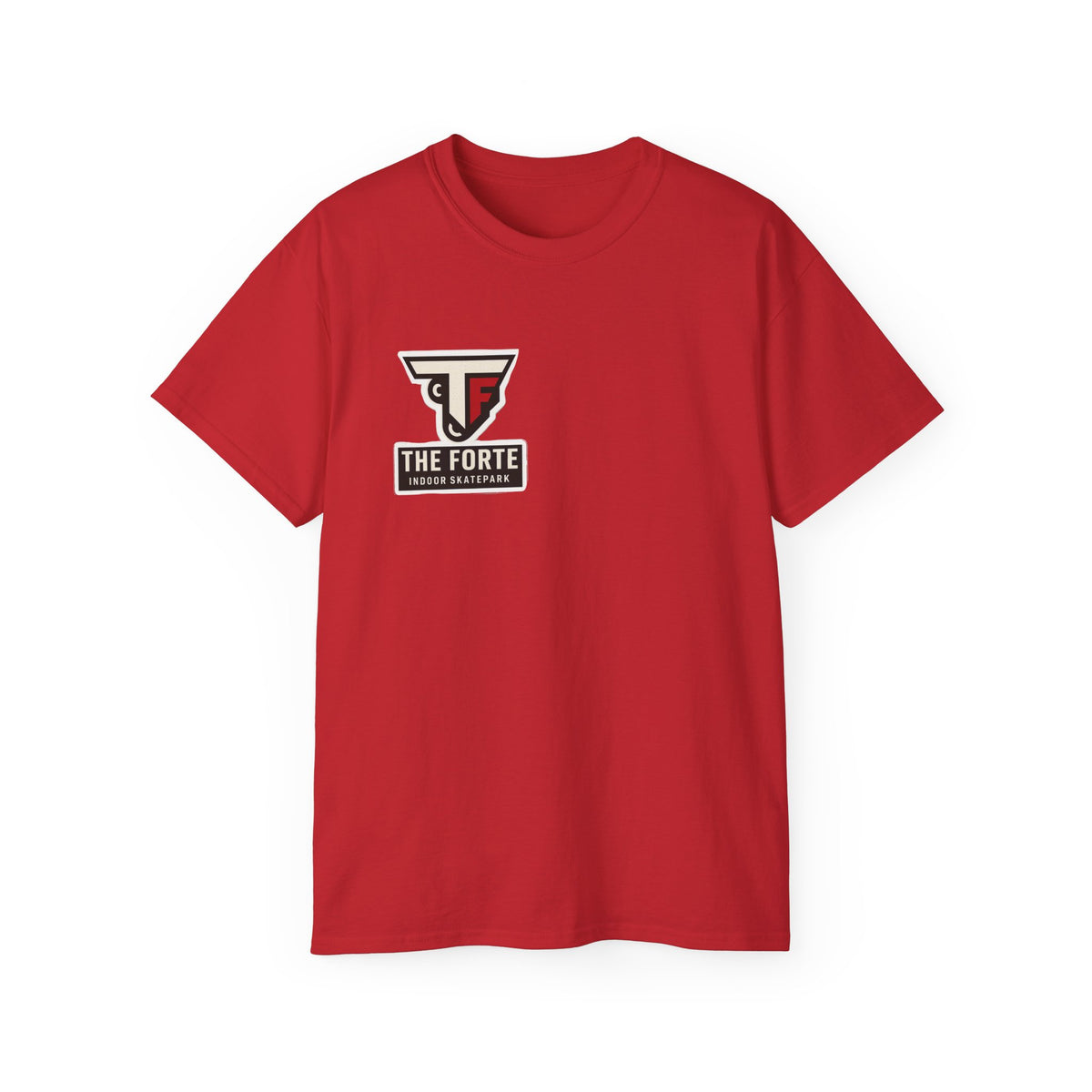 Support The Forte Unisex Ultra Skate Cotton Tee