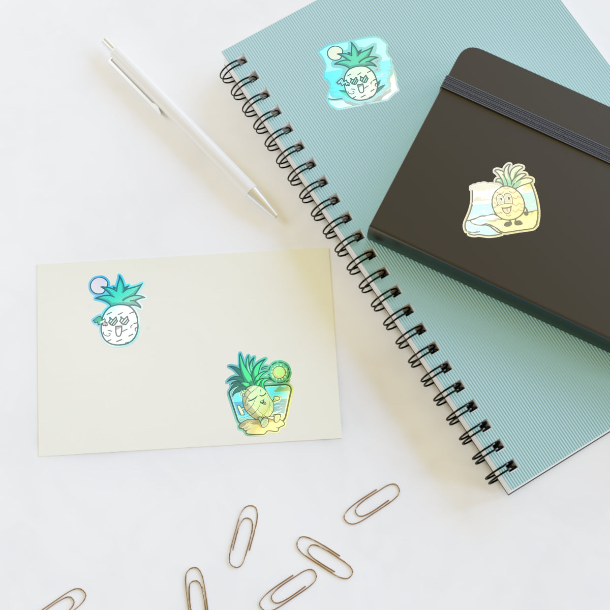 Chill Pineapple stickers