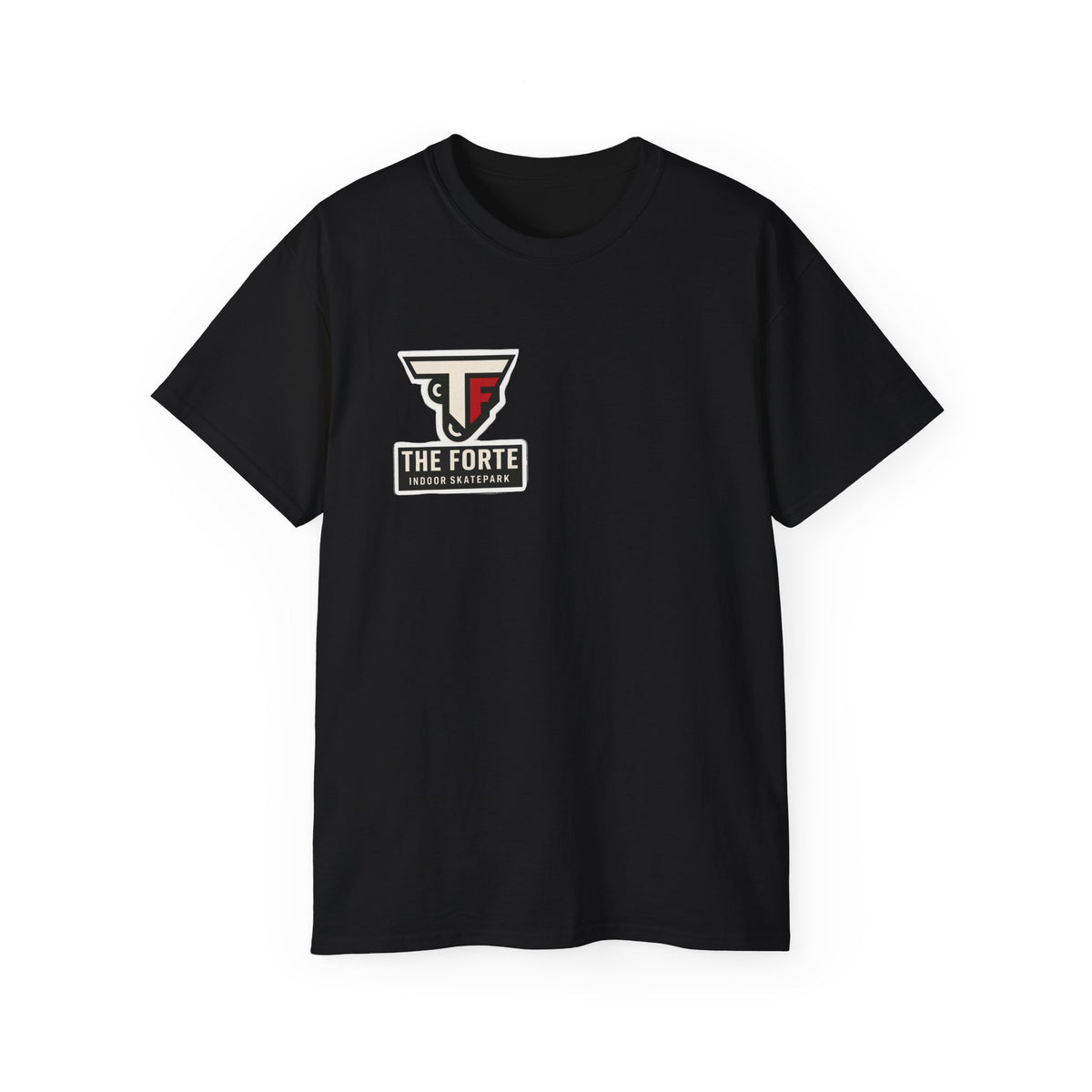 Support The Forte Unisex Ultra Skate Cotton Tee