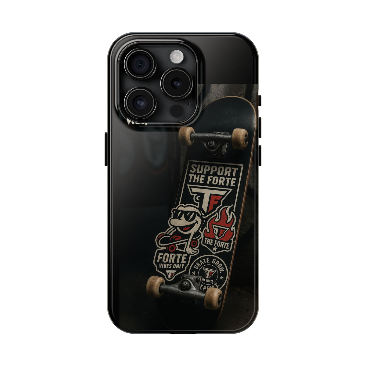 Skateboarder Tough Phone Cases