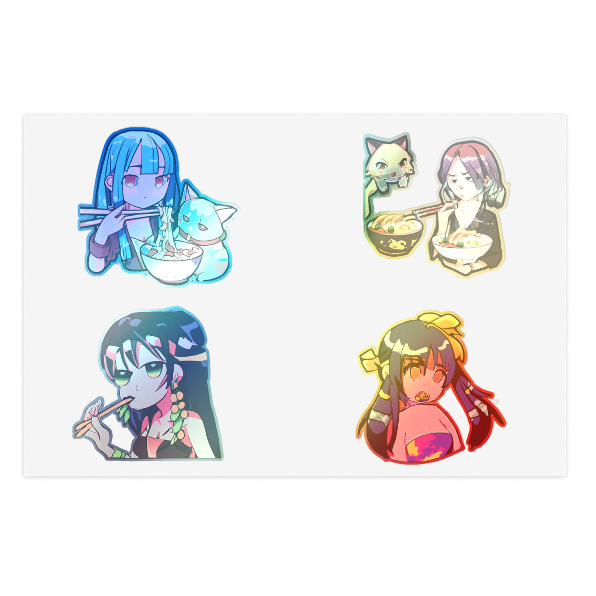My ramen Sticker sheet