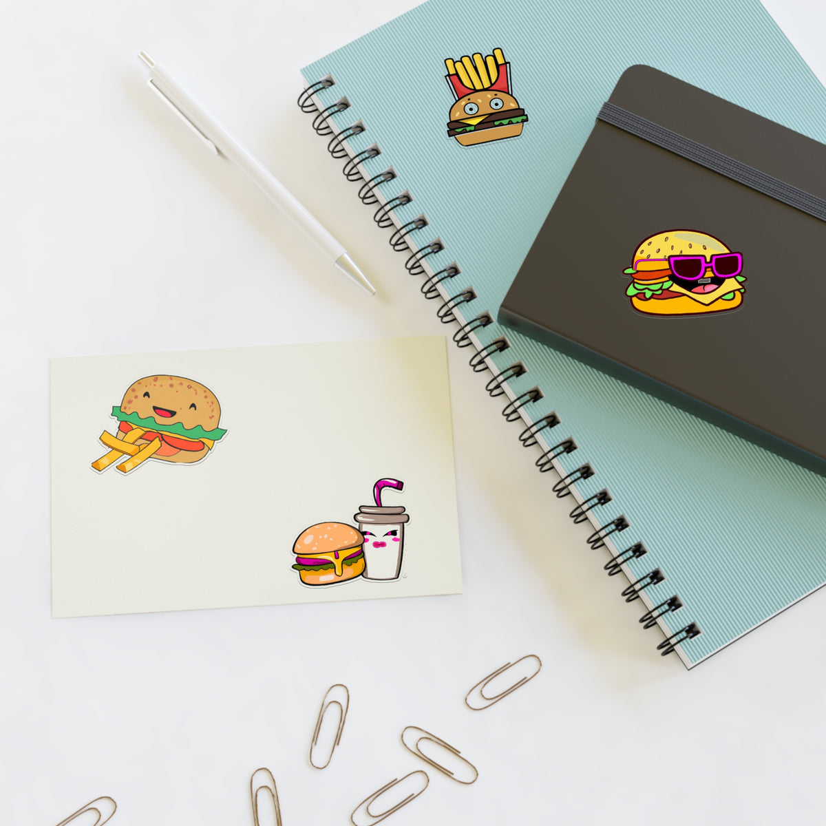 Shred food/ secret cool burger